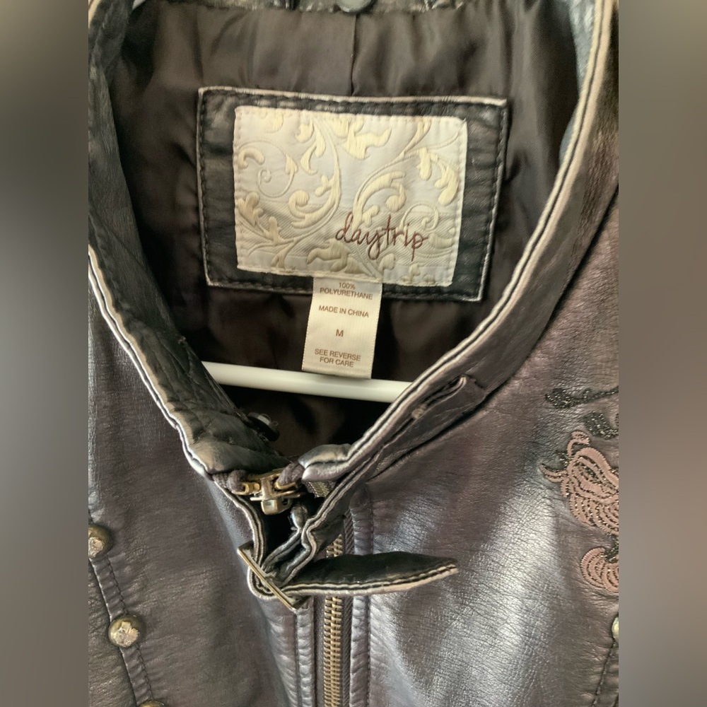 DAYTRIP BIKER MOTO JACKET - Picture 12 of 14